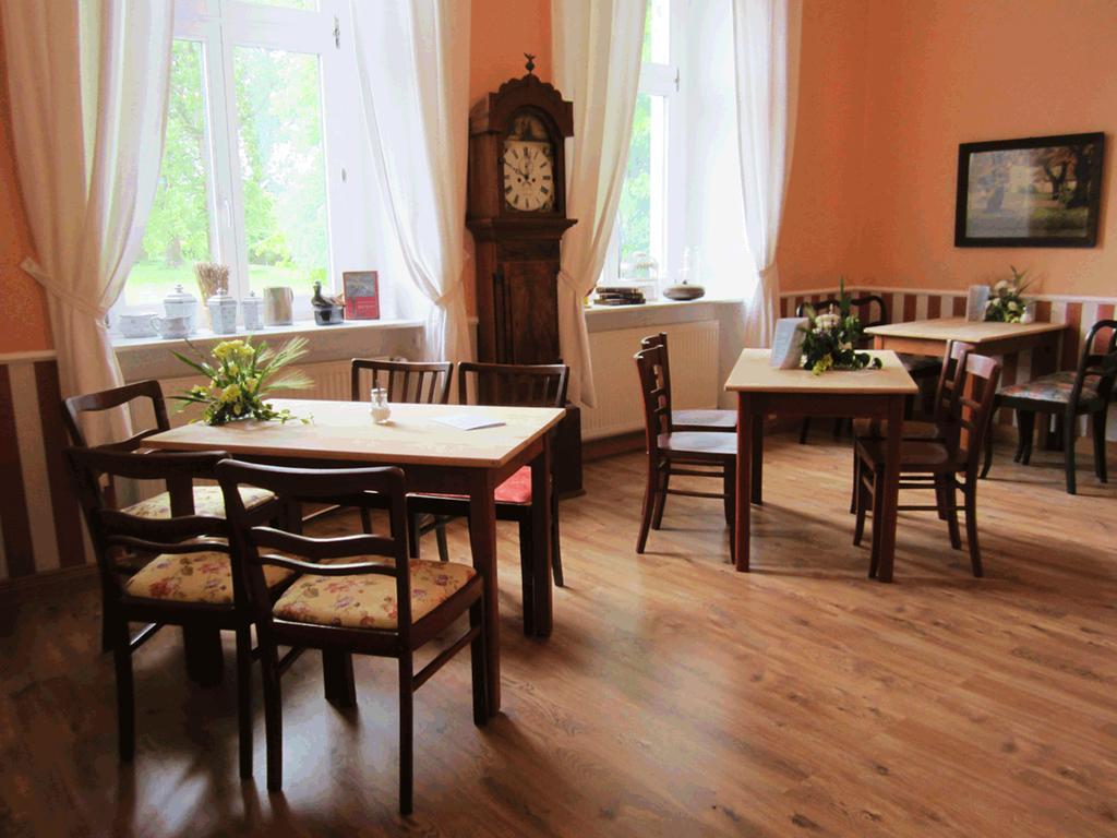 Landhotel Gut Zarrentin Gransebieth Kültér fotó