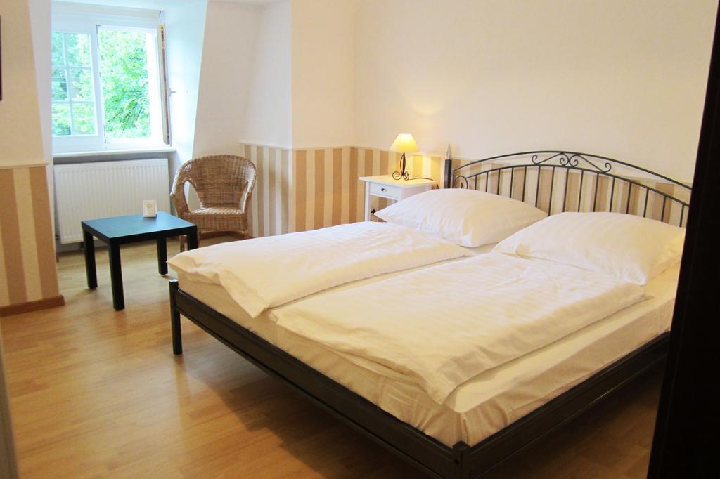 Landhotel Gut Zarrentin Gransebieth Szoba fotó