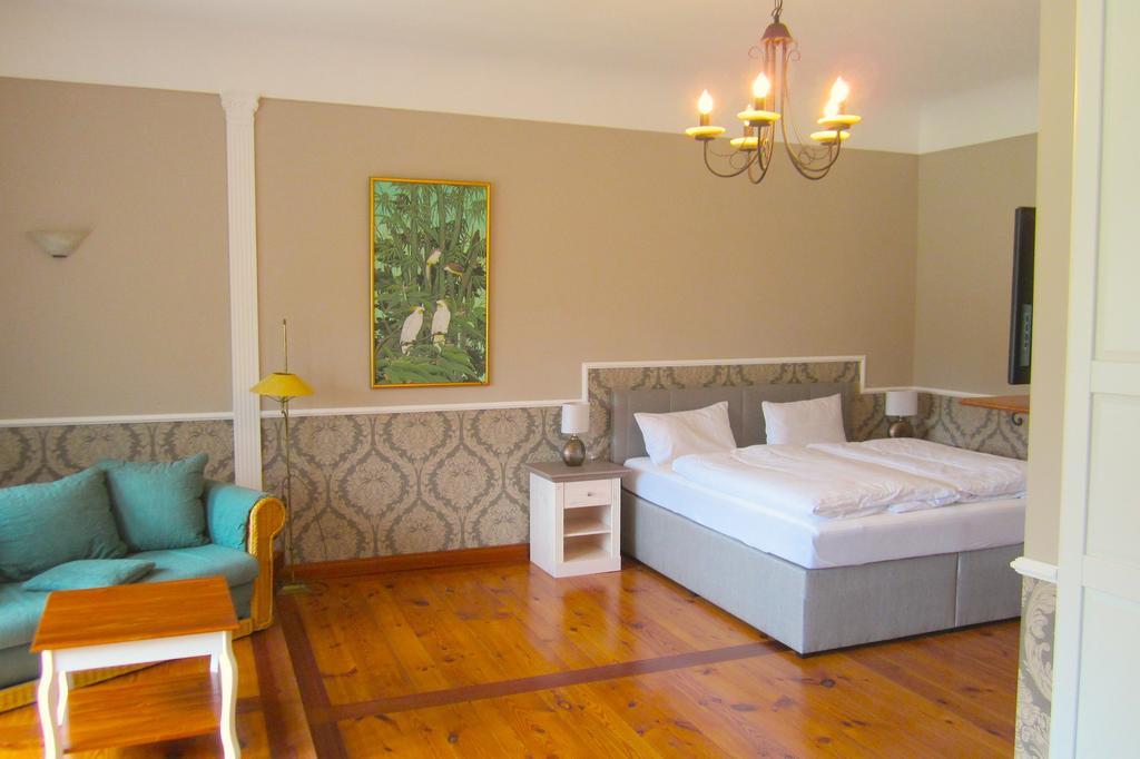 Landhotel Gut Zarrentin Gransebieth Kültér fotó