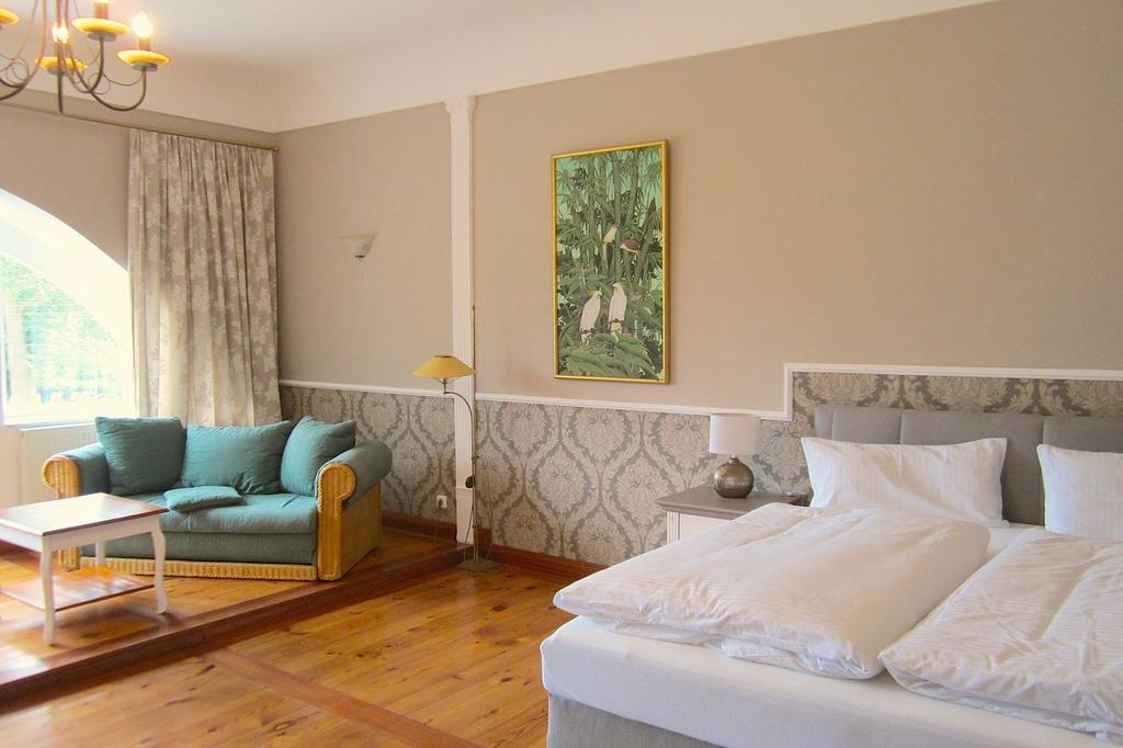 Landhotel Gut Zarrentin Gransebieth Kültér fotó